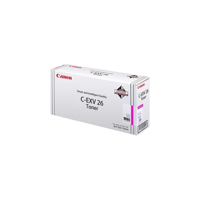 Toner Original Canon Magenta, EXV26M, pentru IR C1021I|IR C1028I|IR C1028IF, 6K,NOPP, "CF1658B006AA"