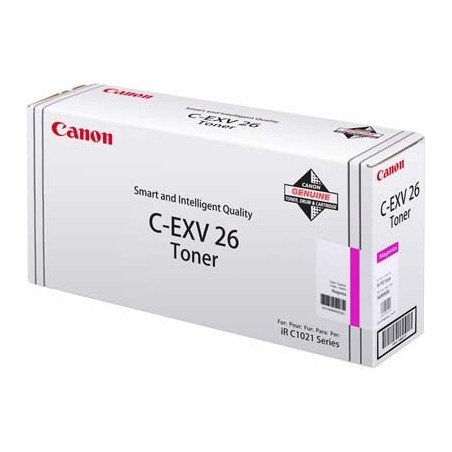 Toner Original Canon Magenta, EXV26M, pentru IR C1021I|IR C1028I|IR C1028IF, 6K,NOPP, "CF1658B006AA"