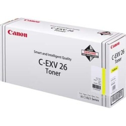 Toner Original Canon Yellow, EXV26Y, pentru IR C1021I|IR C1028I|IR C1028IF, 6K,NOPP, "CF1657B006AA"