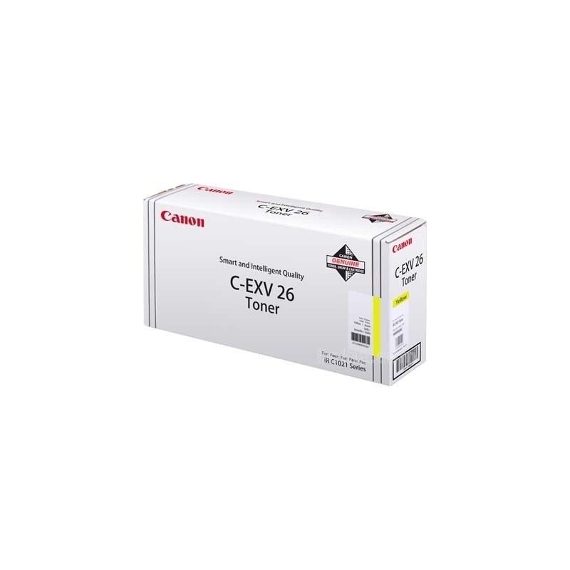 Toner Original Canon Yellow, EXV26Y, pentru IR C1021I|IR C1028I|IR C1028IF, 6K,NOPP, "CF1657B006AA"