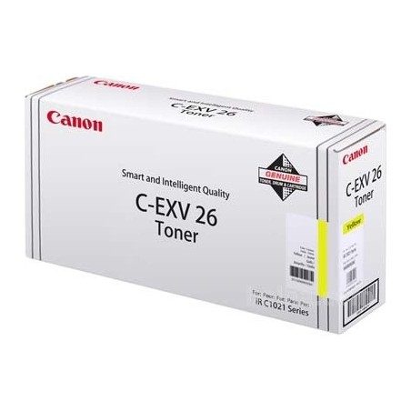 Toner Original Canon Yellow, EXV26Y, pentru IR C1021I|IR C1028I|IR C1028IF, 6K,NOPP, "CF1657B006AA"