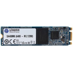 SSD KINGSTON, A400, 240 GB, M.2, S-ATA 3, 3D Nand, R/W: 500/350 MB/s, "SA400M8/240G"