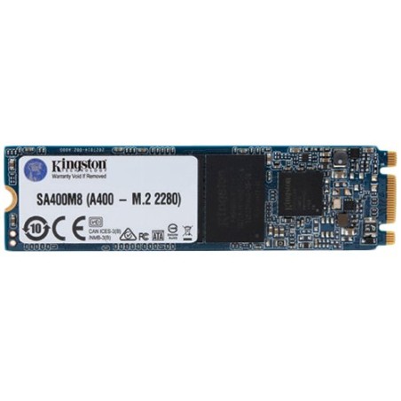 SSD KINGSTON, A400, 240 GB, M.2, S-ATA 3, 3D Nand, R/W: 500/350 MB/s, "SA400M8/240G"