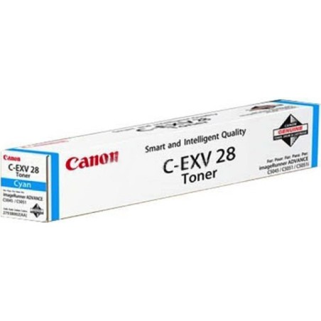 Toner Original Canon Cyan, EXV28C, pentru IR C5045|IR C5045I|IR C5051|IR C5051I, 38K,NOPP, "CF2793B002AA"