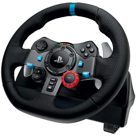 LOGITECH Driving Force G29 Racing Wheel - PC and Playstation 3-4 - EMEA "941-000112" (timbru verde 0.8 lei)