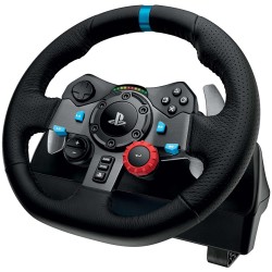 LOGITECH Driving Force G29 Racing Wheel - PC and Playstation 3-4 - EMEA "941-000112" (timbru verde 0.8 lei)