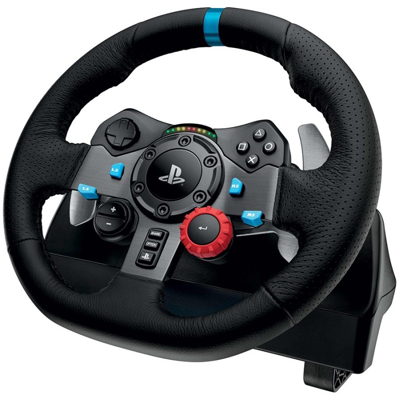 LOGITECH Driving Force G29 Racing Wheel - PC and Playstation 3-4 - EMEA "941-000112" (timbru verde 0.8 lei)
