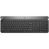 LOGITECH Wireless Keyboard CRAFT with creative input dial - BT - INTNL - US International layout "920-008504" (timbru verde 0.8 