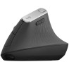 MOUSE LOGITECH, "MX", PC sau NB, wireless, 2.4GHz, optic, nespecificat, butoane/scroll 6/1, ergonomic, negru, "910-005448" (timb
