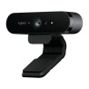 CAMERA  web LOGITECH BRIO, 4K UHD rez 3840 x 2160, USB 3.0, microfon, negru, "960-001194" (timbru verde 0.18 lei)