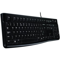 TASTATURA LOGITECH USB, black, "K120" "920-002509" (timbru verde 0.8 lei)