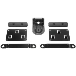 KIT instalare LOGITECH, suport boxe x 2, suport camera, suport Hub x 2, organizare cabluri x 2, "939-001644" (timbru verde 0.8 l