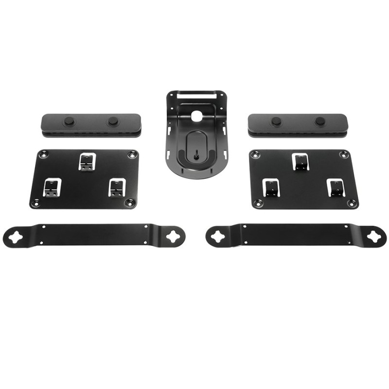 KIT instalare LOGITECH, suport boxe x 2, suport camera, suport Hub x 2, organizare cabluri x 2, "939-001644" (timbru verde 0.8 l