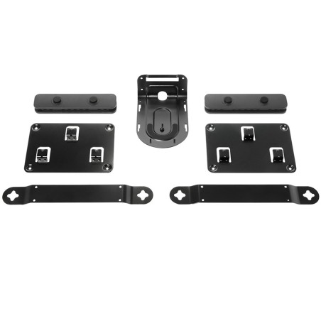 KIT instalare LOGITECH, suport boxe x 2, suport camera, suport Hub x 2, organizare cabluri x 2, "939-001644" (timbru verde 0.8 l