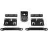 KIT instalare LOGITECH, suport boxe x 2, suport camera, suport Hub x 2, organizare cabluri x 2, "939-001644" (timbru verde 0.8 l