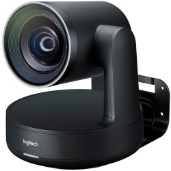 KIT conferinta LOGITECH, contine Camera Ultra-HD (4K) , Hub conectare x 2  , Difuzor x 2 , Microfon x 2, USB, negru, "960-001224