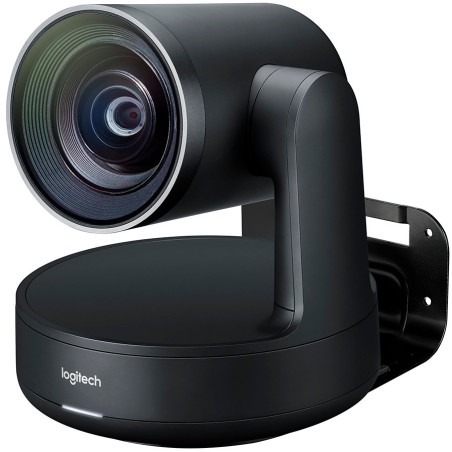 KIT conferinta LOGITECH, contine Camera Ultra-HD (4K) , Hub conectare x 2  , Difuzor x 2 , Microfon x 2, USB, negru, "960-001224