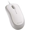 MOUSE MICROSOFT, PC sau NB, cu fir, USB, optic, nespecificat, butoane/scroll 3/1, , alb, "P58-00058" (timbru verde 0.18 lei)
