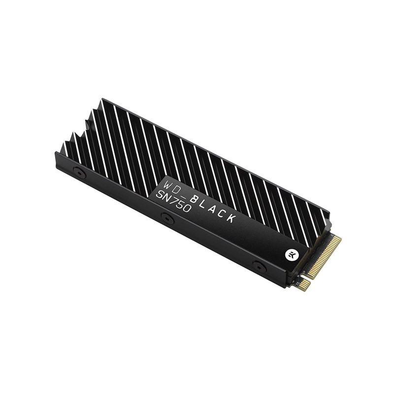 SSD WD, Black, 500 GB, M.2, PCIe Gen3.0 x4, 3D Nand, R/W: 3430/2600 MB/s, "WDS500G3XHC"