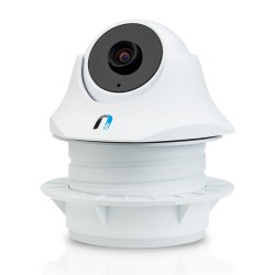 CAMERA IP UBIQUITI, dome, pt. interior, dist. IR 5 m, tip lentila fixa 1.96 mm, 1.3 Mpx, cu fir, microfon, PoE, carcasa plastic,