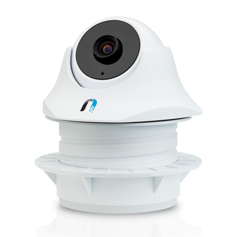 CAMERA IP UBIQUITI, dome, pt. interior, dist. IR 5 m, tip lentila fixa 1.96 mm, 1.3 Mpx, cu fir, microfon, PoE, carcasa plastic,