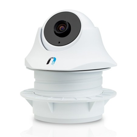 CAMERA IP UBIQUITI, dome, pt. interior, dist. IR 5 m, tip lentila fixa 1.96 mm, 1.3 Mpx, cu fir, microfon, PoE, carcasa plastic,