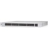 SWITCH PoE UBIQUITI, "UNIFI SWITCH 8"port Gigabit x 48, SFP SFP+ x 4, managed, rackabil, carcasa metalica, "US-48-500W" (timbru 