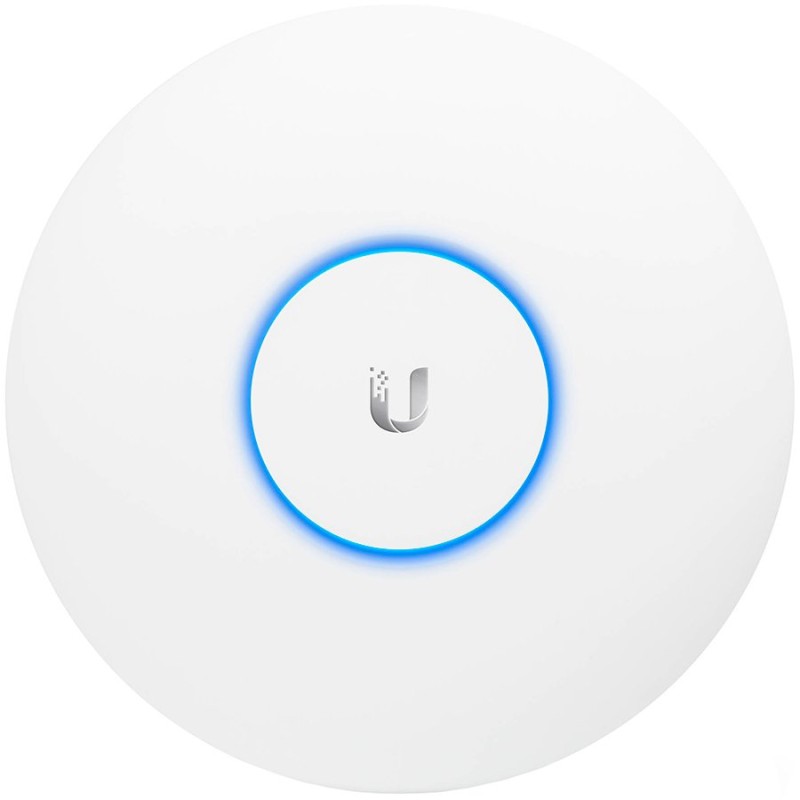 ACCESS Point Ubiquiti wireless interior 1300 Mbps, port 10/100/1000 x 1, antena interna x 2, PoE, 2.4 - 5 GHz, "UAP-AC-LR-EU"  (