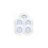 ACCESS Point Ubiquiti wireless interior 1300 Mbps, port 10/100/1000 x 2, antena interna x 2, PoE, 2.4 - 5 GHz, "UAP-AC-PRO-5"  (