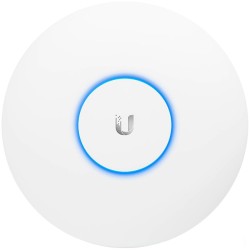 ACCESS Point Ubiquiti wireless interior 1300 Mbps, port 10/100/1000 x 2, antena interna x 2, PoE, 2.4 - 5 GHz, "UAP-AC-PRO-EU"  