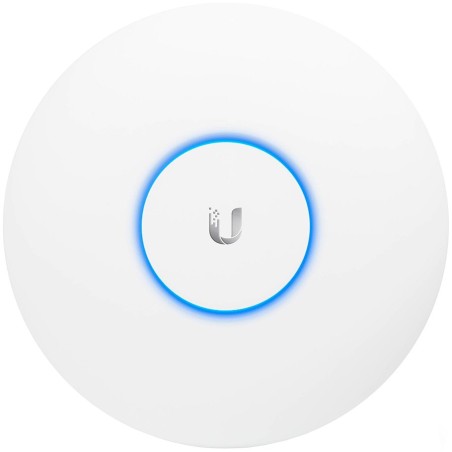 ACCESS Point Ubiquiti wireless interior 1300 Mbps, port 10/100/1000 x 2, antena interna x 2, PoE, 2.4 - 5 GHz, "UAP-AC-PRO-EU"  