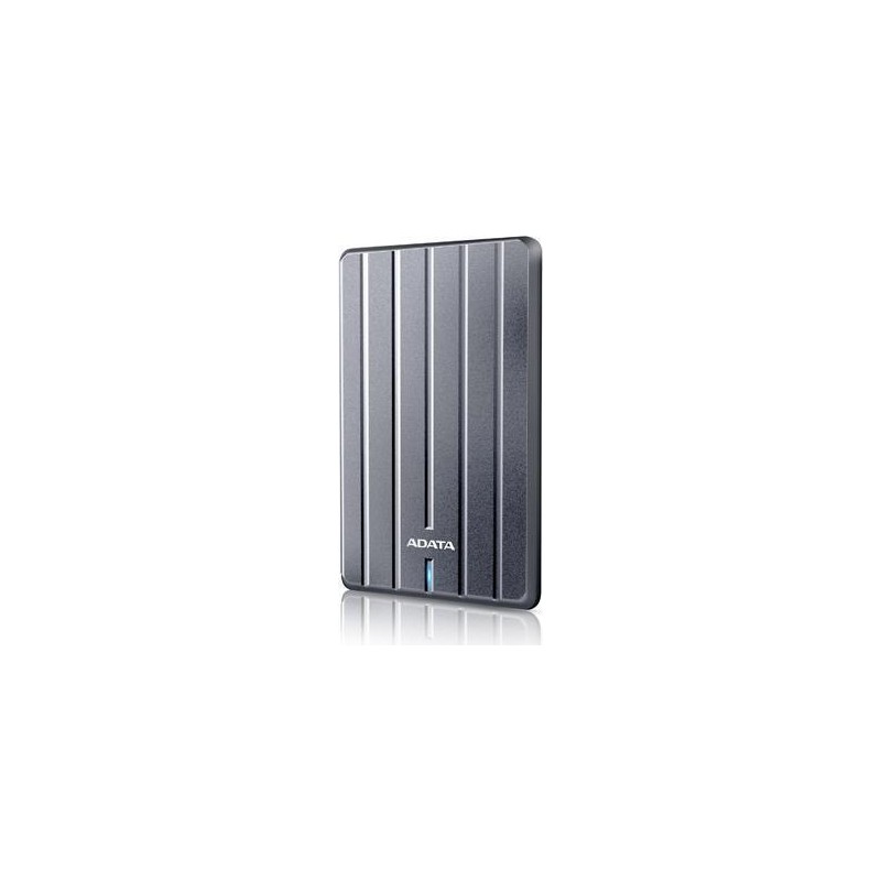 HDD ADATA EXTERN 2.5" USB 3.1 1TB HC660 Metallic Luxury "AHC660-1TU31-CGY"  (timbru verde 0.8 lei)