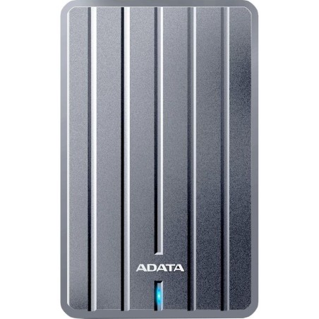 HDD ADATA EXTERN 2.5" USB 3.1 2TB HC660 Metallic Luxury "AHC660-2TU31-CGY"  (timbru verde 0.8 lei)