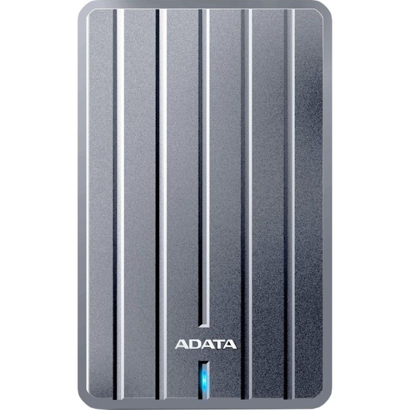 HDD ADATA EXTERN 2.5" USB 3.1 2TB HC660 Metallic Luxury "AHC660-2TU31-CGY"  (timbru verde 0.8 lei)