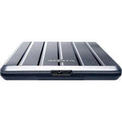 HDD ADATA EXTERN 2.5" USB 3.1 2TB HC660 Metallic Luxury "AHC660-2TU31-CGY"  (timbru verde 0.8 lei)