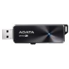 MEMORIE USB 3.2 ADATA 128 GB, retractabila, carcasa aluminiu, negru, "AUE700PRO-128G-CBK" (timbru verde 0.03 lei)