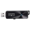 MEMORIE USB 3.2 ADATA 256 GB, retractabila, carcasa aluminiu, negru, "AUE700PRO-256G-CBK" (timbru verde 0.03 lei)