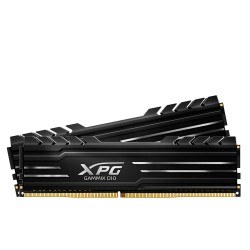 Memorie DDR Adata - gaming DDR4 8 GB, frecventa 2400 MHz, 1 modul, radiator, "AX4U240038G16-SBG"