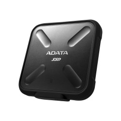 SSD extern ADATA SD700, 1 TB, 2.5 inch, USB 3.1, R/W: 440 MB/s, "ASD700-1TU31-CBK" (timbru verde 0.18 lei)