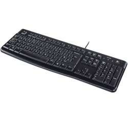 TASTATURA LOGITECH USB, black, "K120" "920-002509" (timbru verde 0.8 lei)