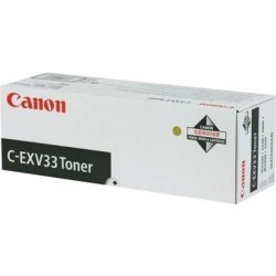 Toner Original Canon Black, EXV33, pentru IR 2520|IR 2520I|IR 2525|IR 2525I|IR 2530|IR 2530I, 14.6K,NOPP, "CF2785B002AA"