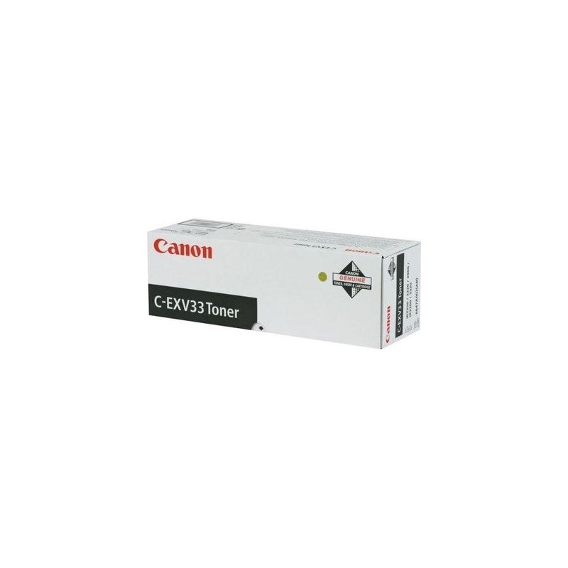 Toner Original Canon Black, EXV33, pentru IR 2520|IR 2520I|IR 2525|IR 2525I|IR 2530|IR 2530I, 14.6K,NOPP, "CF2785B002AA"