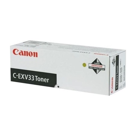 Toner Original Canon Black, EXV33, pentru IR 2520|IR 2520I|IR 2525|IR 2525I|IR 2530|IR 2530I, 14.6K,NOPP, "CF2785B002AA"