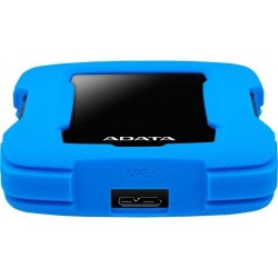 HDD extern ADATA 2 TB, HD330, 2.5 inch, USB 3.1, albastru, "AHD330-2TU31-CBL" (timbru verde 0.8 lei)