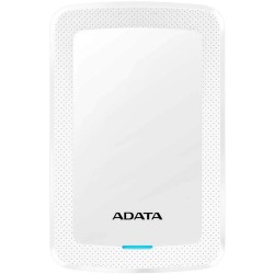 HDD extern ADATA 2 TB, HD330, 2.5 inch, USB 3.1, alb, "AHV300-2TU31-CWH" (timbru verde 0.8 lei)