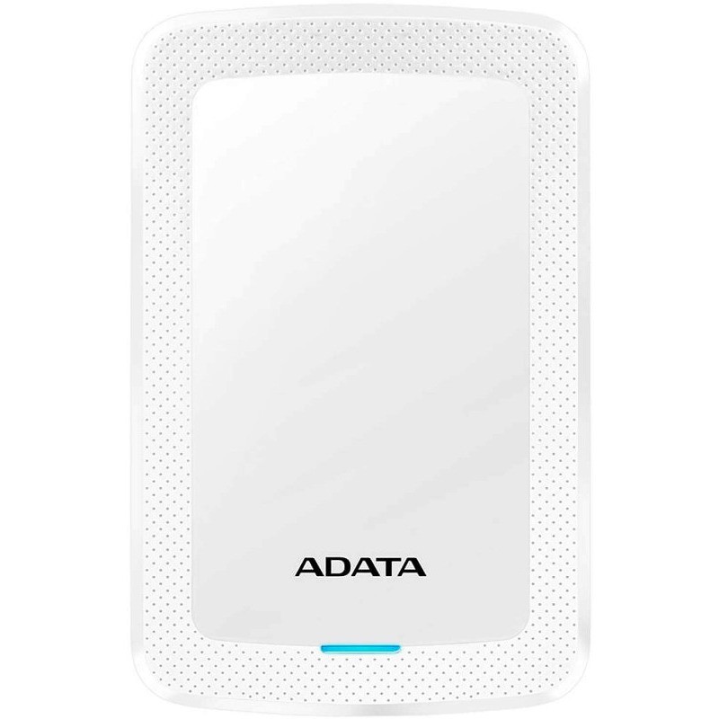 HDD extern ADATA 2 TB, HD330, 2.5 inch, USB 3.1, alb, "AHV300-2TU31-CWH" (timbru verde 0.8 lei)