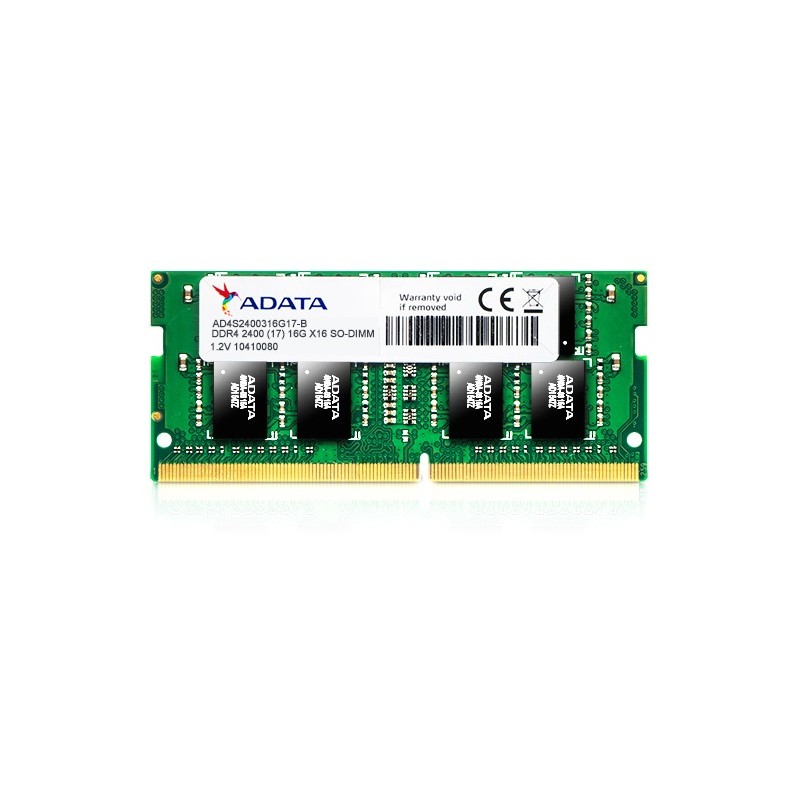 SODIMM Adata, 4GB DDR4, 2400 MHz, "AD4S2400W4G17-R"