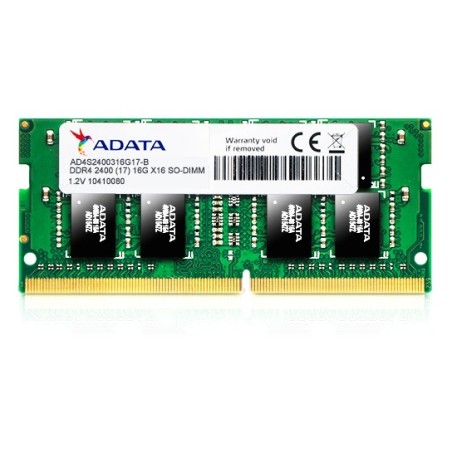 SODIMM Adata, 4GB DDR4, 2400 MHz, "AD4S2400W4G17-R"