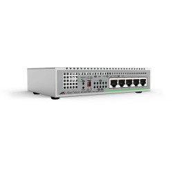 SWITCH ALLIED TELESIS, GS910/5, porturi Gigabit x 5, unmanaged, carcasa metalica, "AT-GS910/5-50" (timbru verde 2 lei)