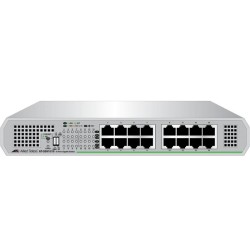 SWITCH ALLIED TELESIS, GS910/16, porturi Gigabit x 16, unmanaged, carcasa metalica, "AT-GS910/16-50" (timbru verde 2 lei)